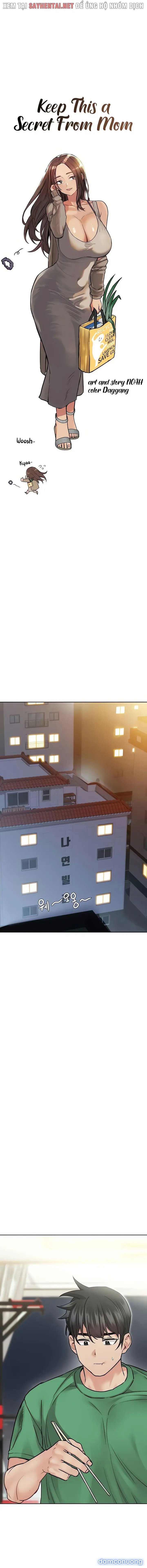 Giữ Bí Mật Với Mẹ Em Nhé! 