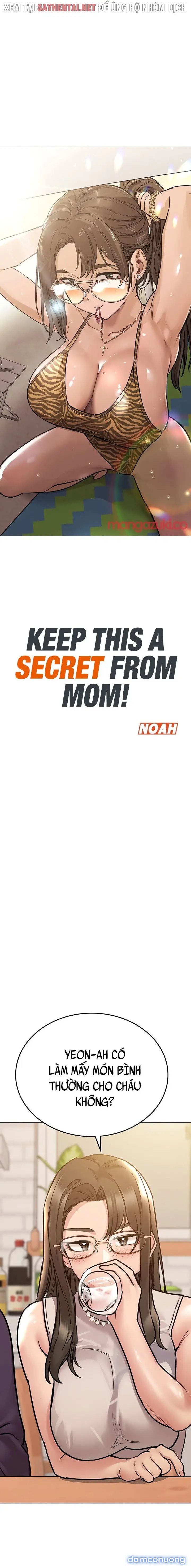 Giữ Bí Mật Với Mẹ Em Nhé! 