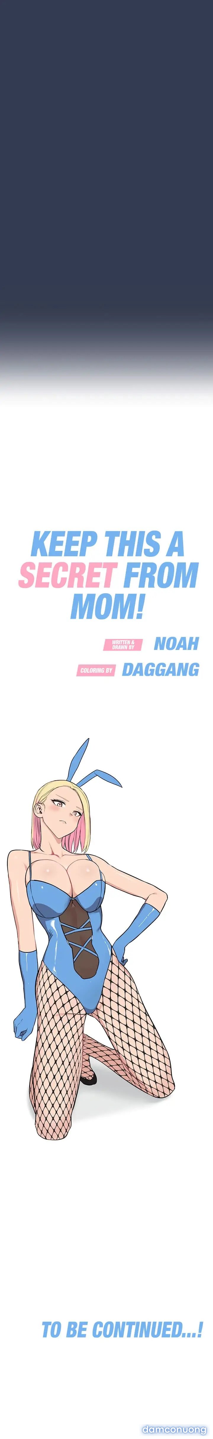 Giữ Bí Mật Với Mẹ Em Nhé! 