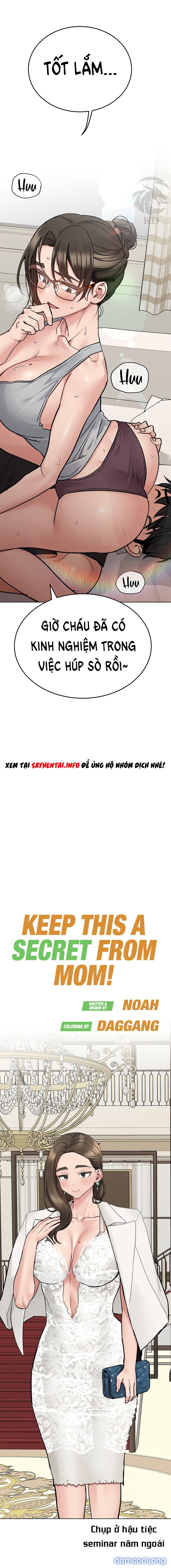 Giữ Bí Mật Với Mẹ Em Nhé! 