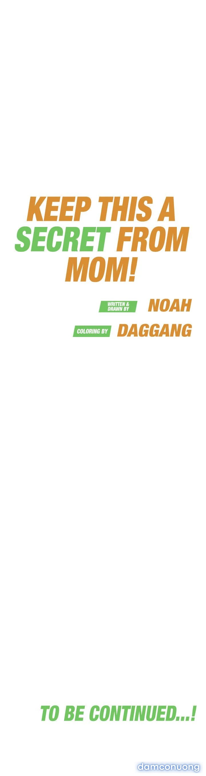 Giữ Bí Mật Với Mẹ Em Nhé! 