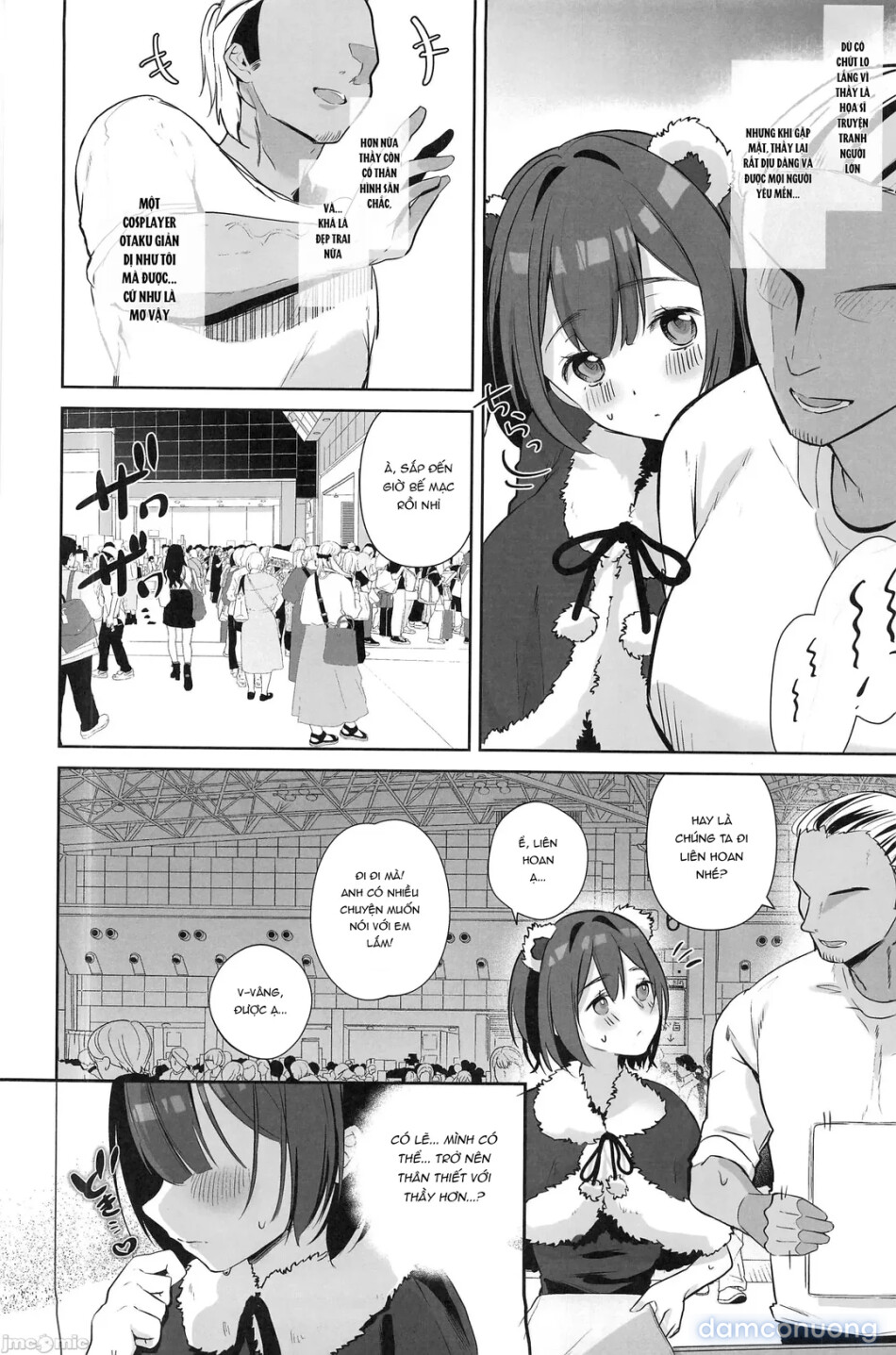 Jimi JD Cosplayer ga Ero Doujin Sakka ni Kaihatsu Sareru made 