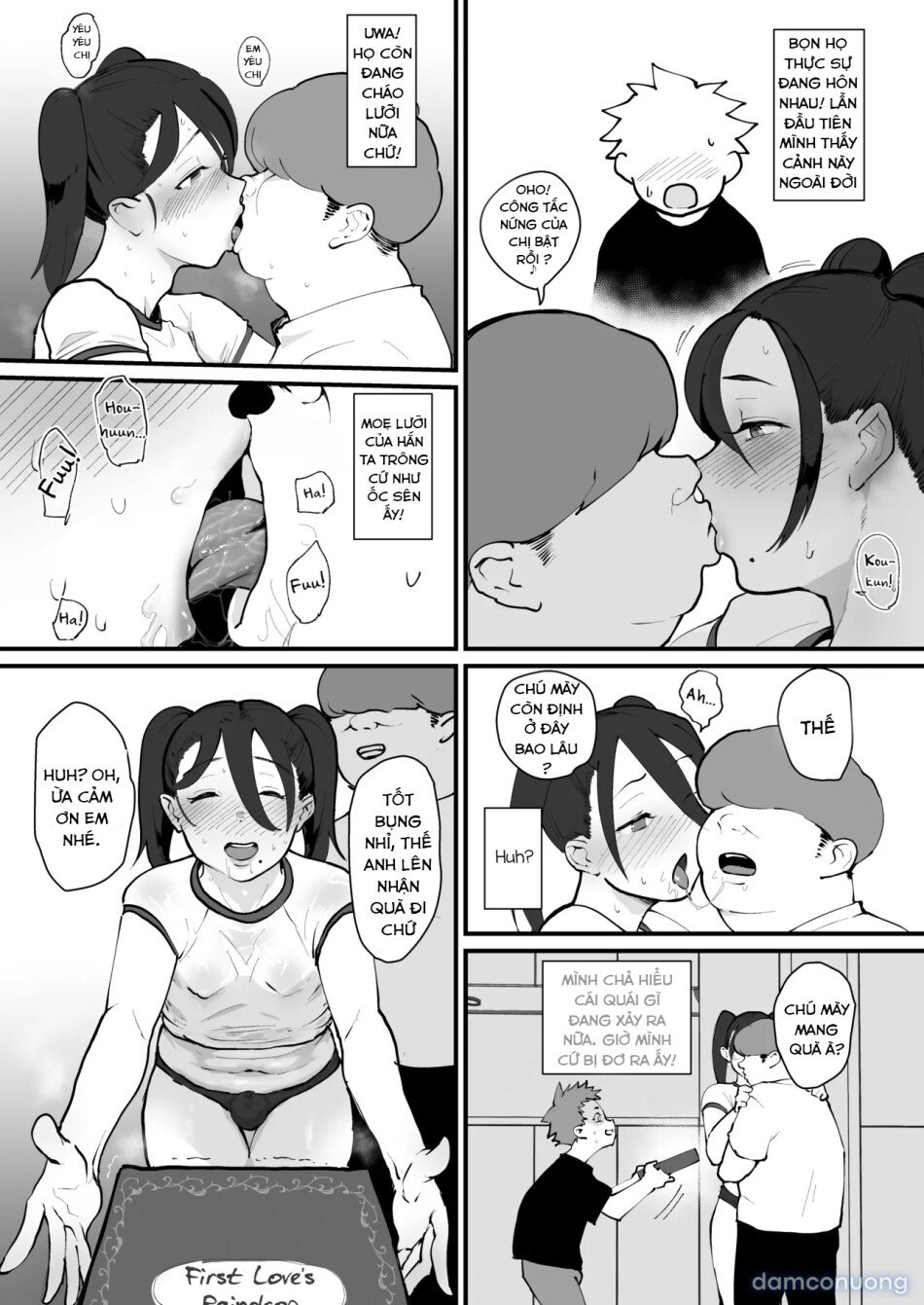Chị hàng xóm tôi thầm thích 