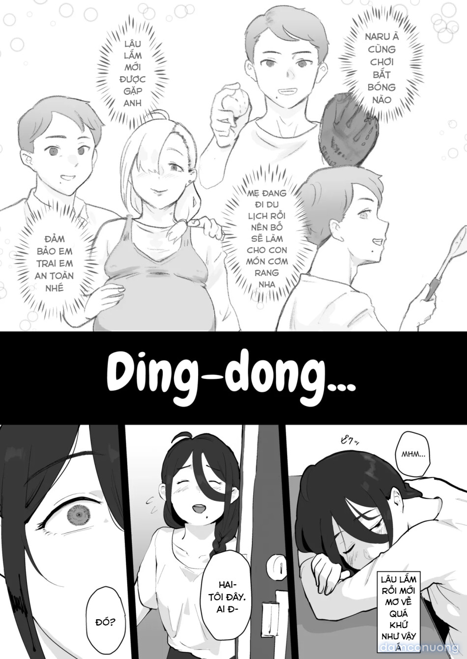 Chị hàng xóm tôi thầm thích 