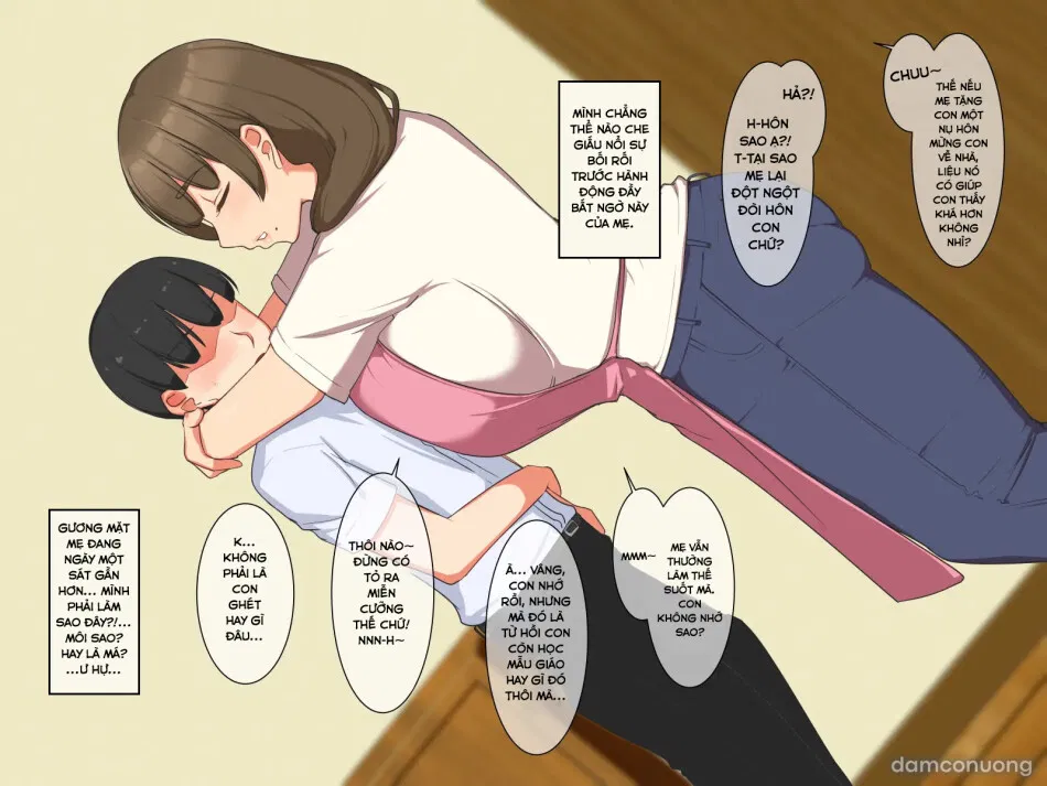 Read Online Download Boku no Daisuki na Tennen Kaa-san ga Uwaki Shimakutte Sore ni Koufun suru Hanashi 