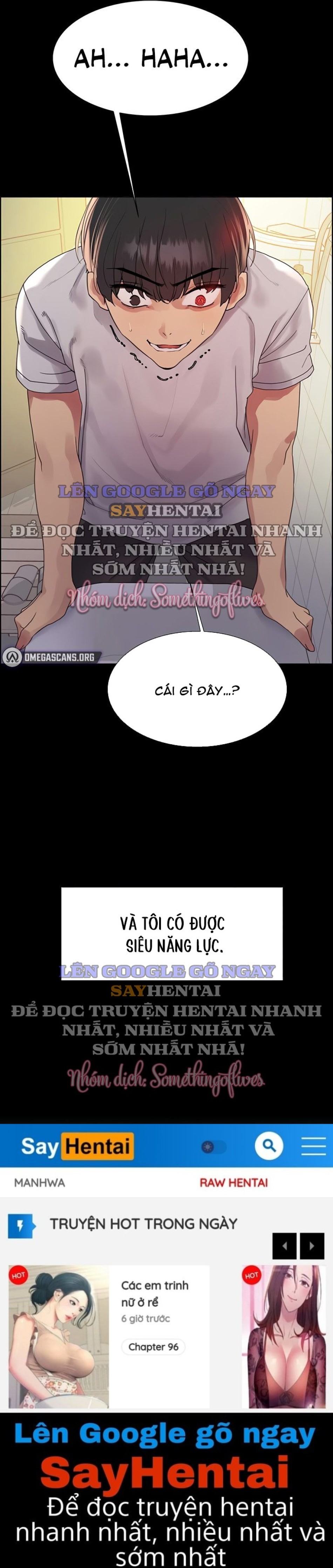 Nhãn Lực Toàn Năng 