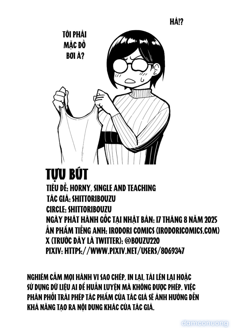 Cô giáo độc thân và khát tình 
