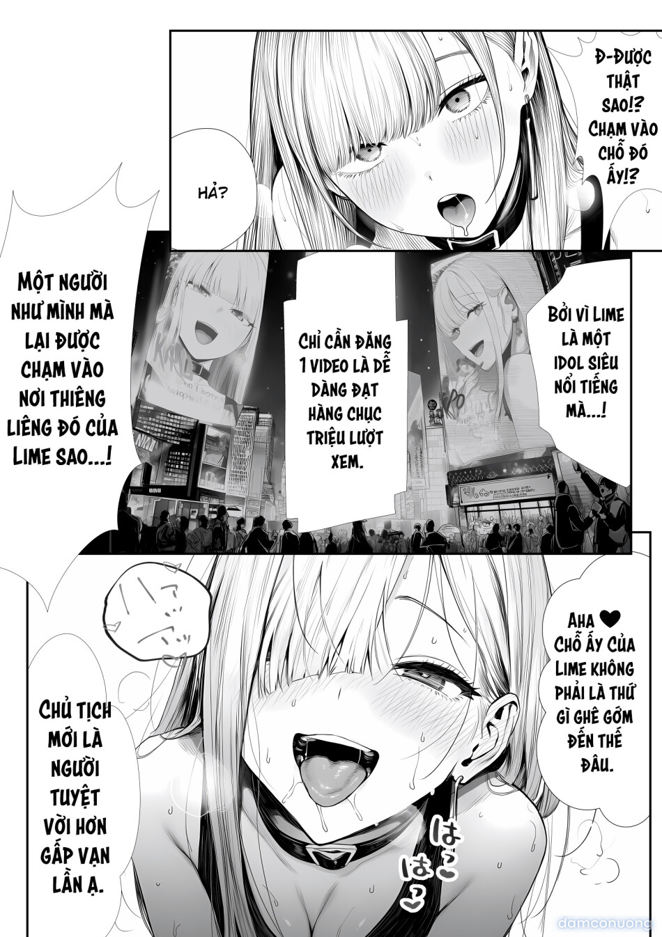 Ōte geinō purodakushon shachō ni tensei shita ojisan, aidoru ya bijo shain-tachi kara makura eigyō mochikake rarete-chū dashi sekkusu shi makuru 