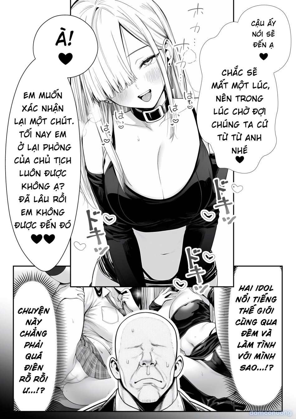 Ōte geinō purodakushon shachō ni tensei shita ojisan, aidoru ya bijo shain-tachi kara makura eigyō mochikake rarete-chū dashi sekkusu shi makuru 