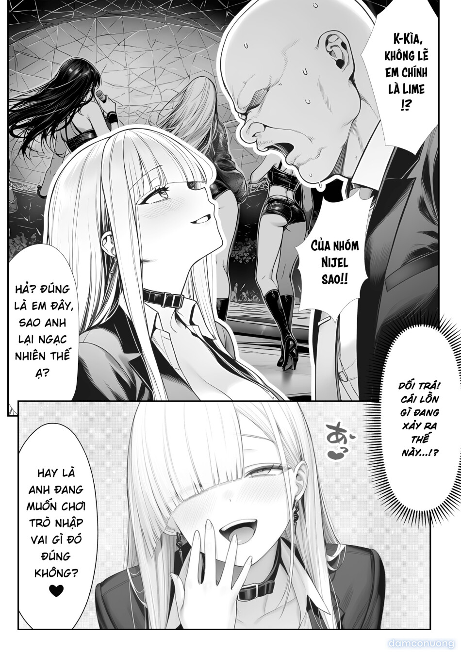 Ōte geinō purodakushon shachō ni tensei shita ojisan, aidoru ya bijo shain-tachi kara makura eigyō mochikake rarete-chū dashi sekkusu shi makuru 