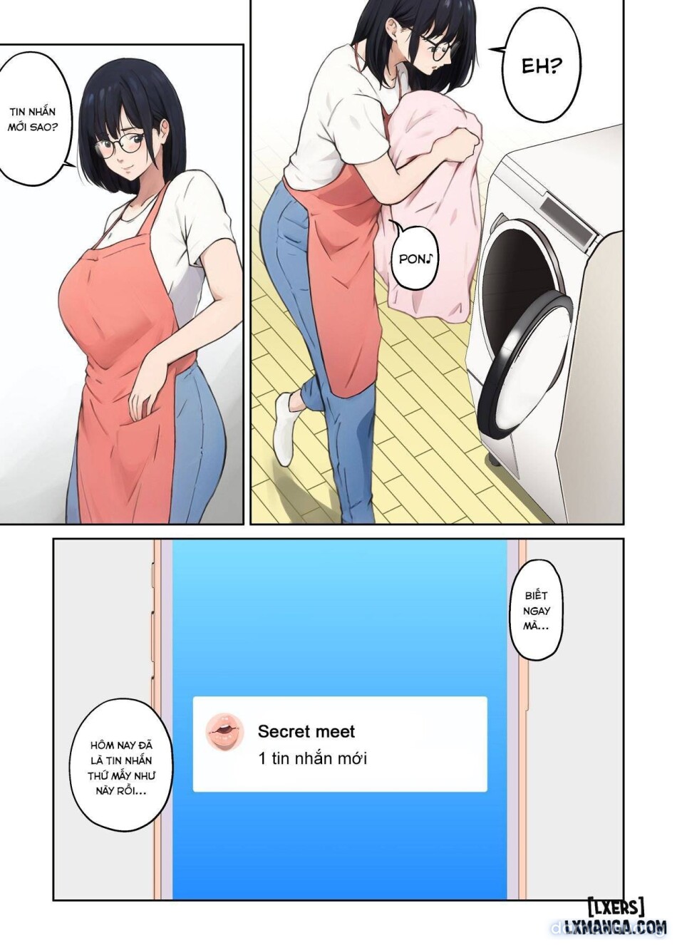 Heibon na Shufu dakedo Gogo dake Hitozuma Yametemasu 