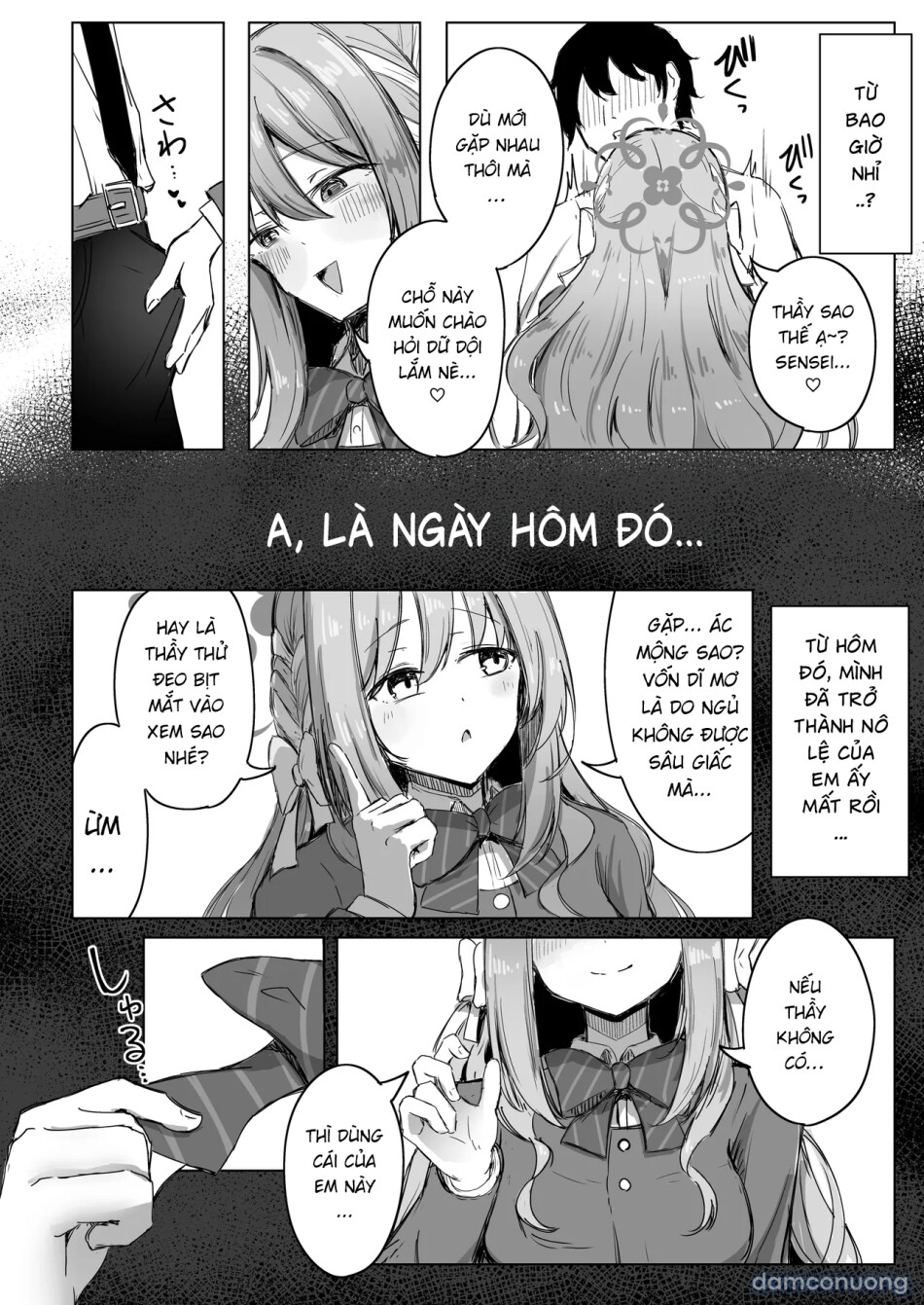 Đã là mơ thì mọi thứ đều hợp pháp. 