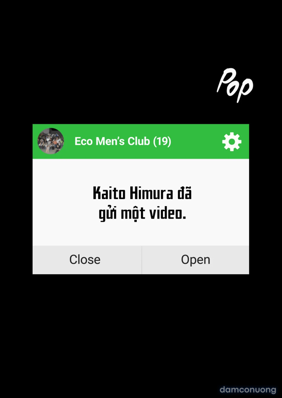 Đoạn clip của bạn gái trong nhóm chat NTR 