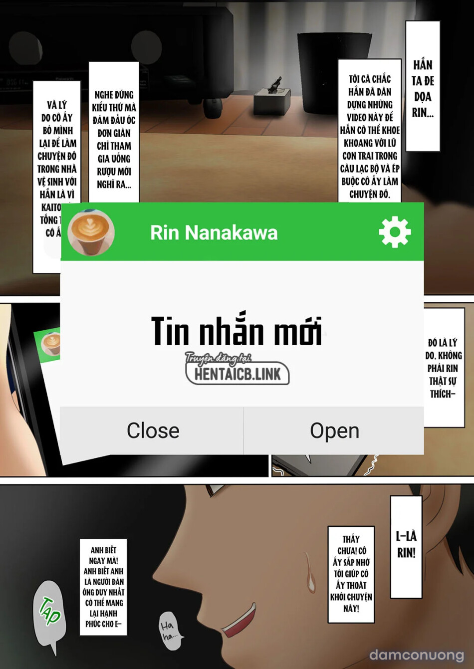 Đoạn clip của bạn gái trong nhóm chat NTR 