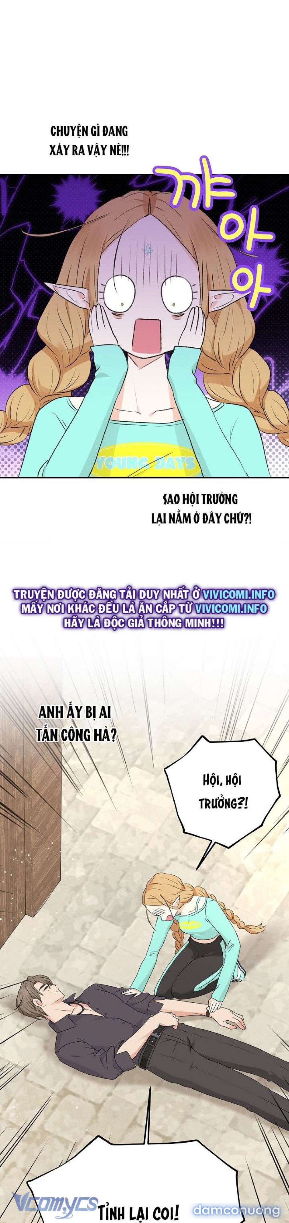 [18+] Yêu Tinh Giao Phối 