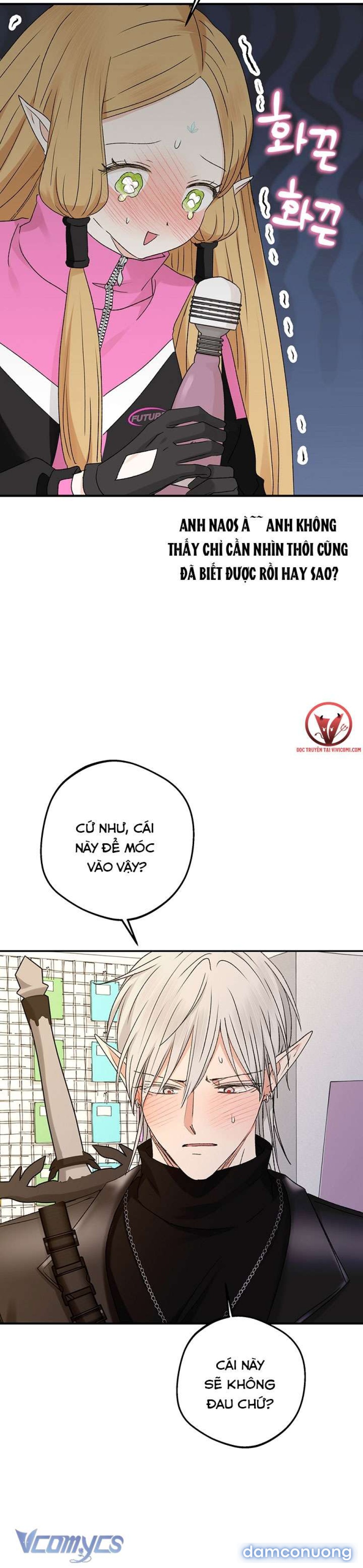 [18+] Yêu Tinh Giao Phối 