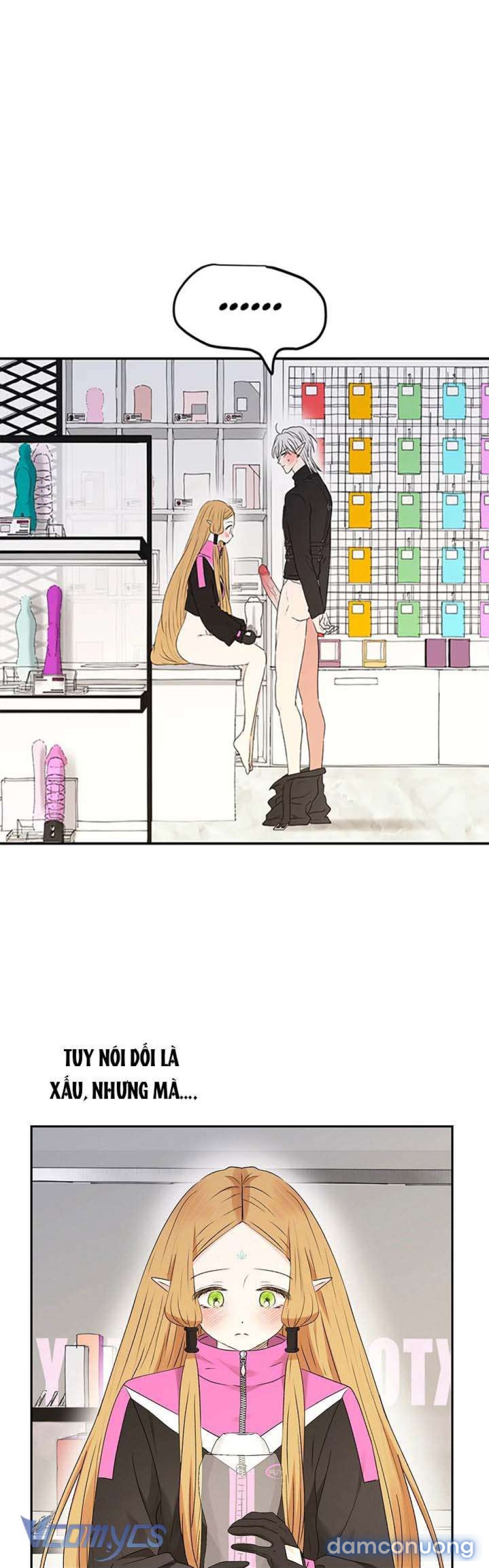 [18+] Yêu Tinh Giao Phối 