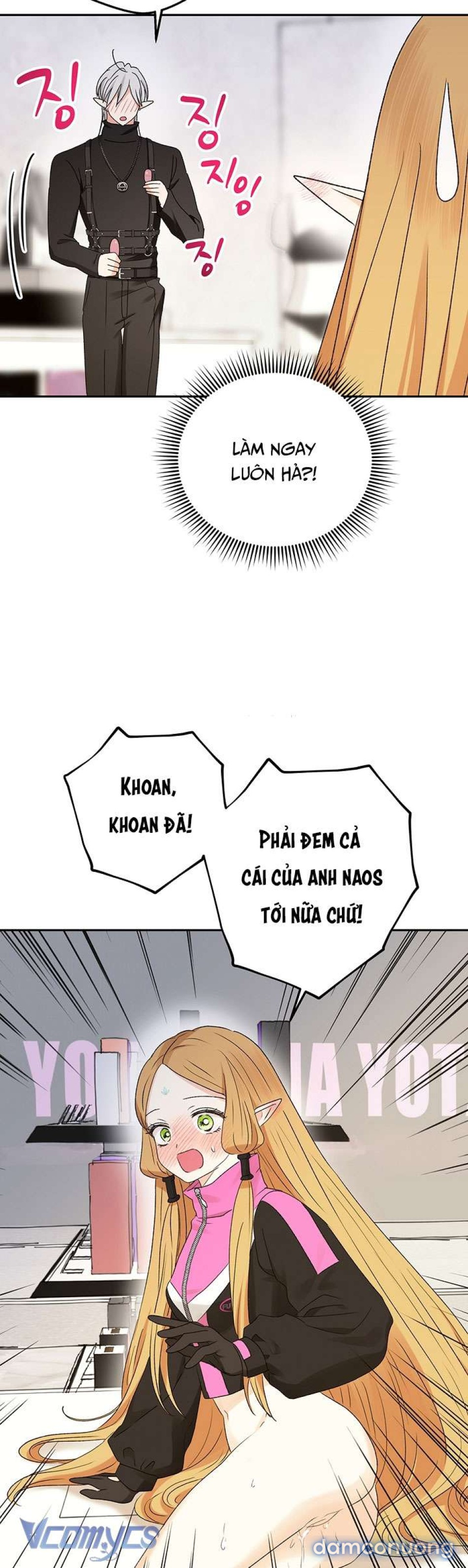 [18+] Yêu Tinh Giao Phối 