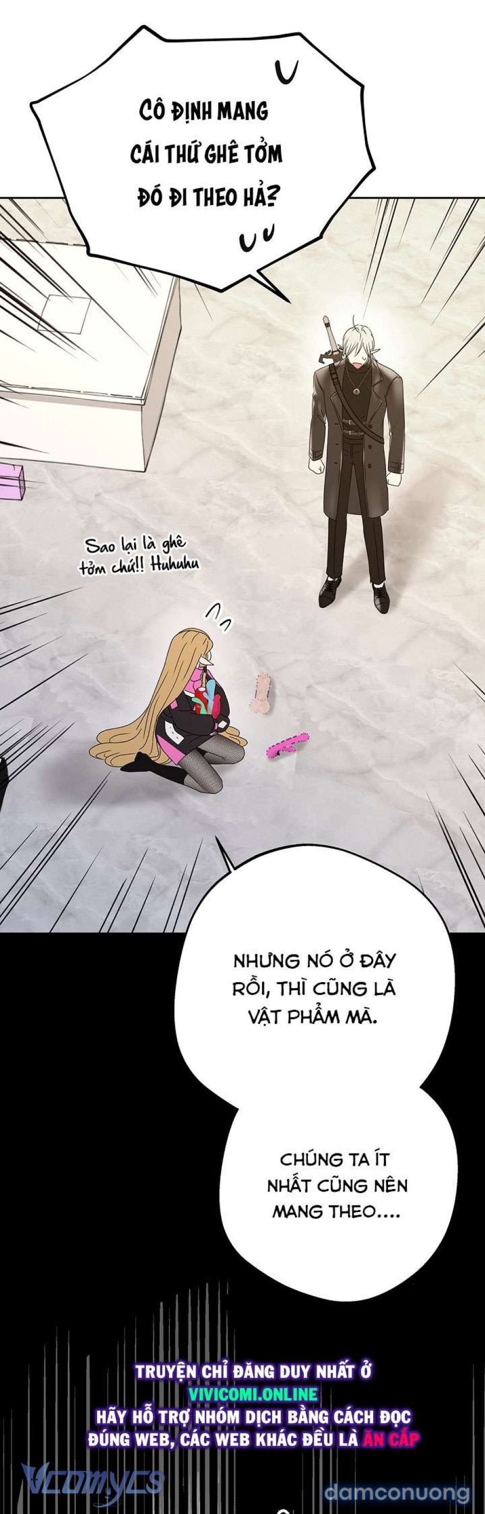 [18+] Yêu Tinh Giao Phối 