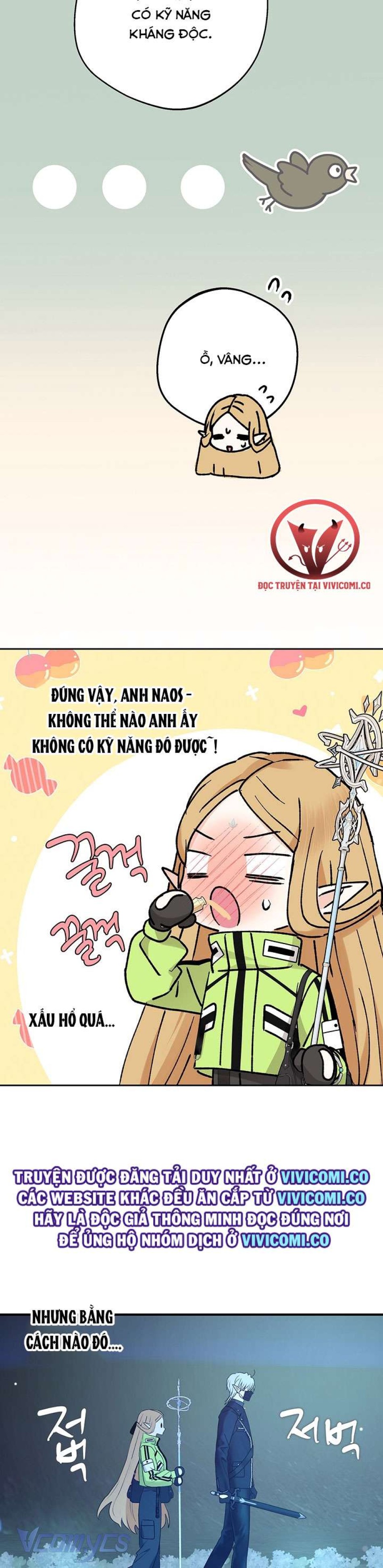[18+] Yêu Tinh Giao Phối 