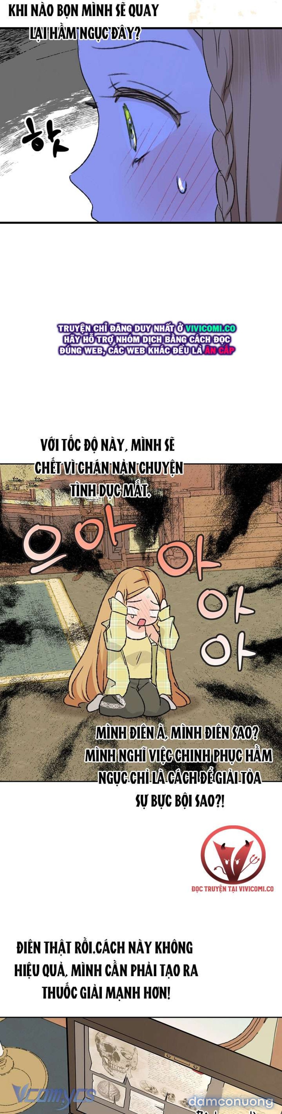[18+] Yêu Tinh Giao Phối 