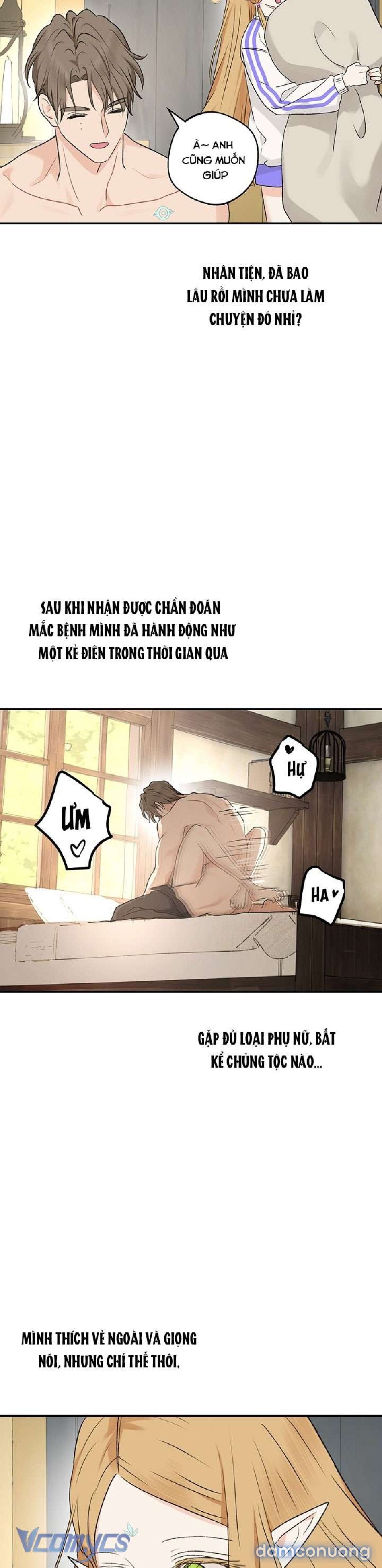 [18+] Yêu Tinh Giao Phối 
