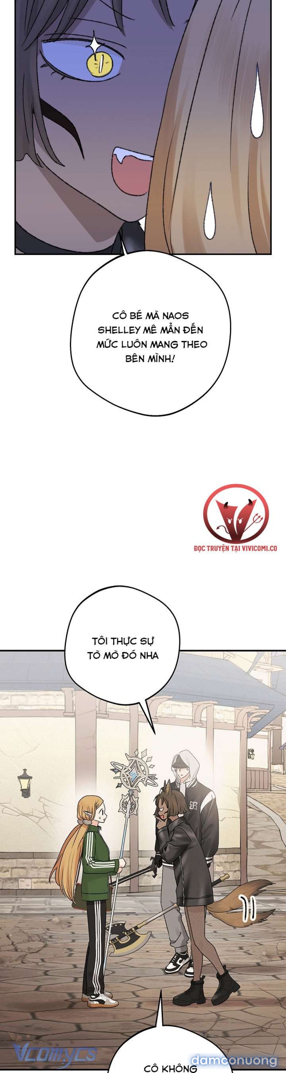 [18+] Yêu Tinh Giao Phối 