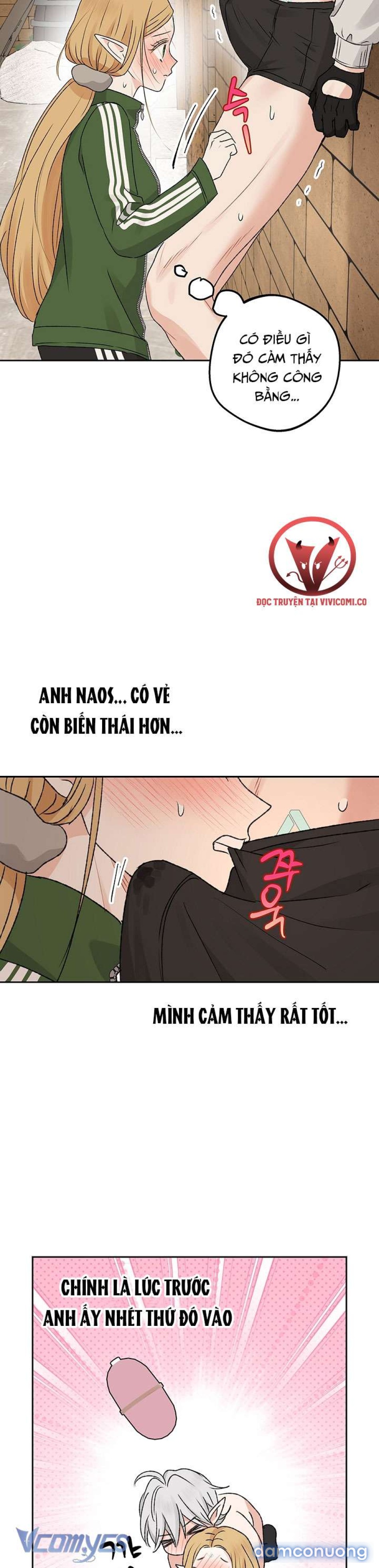 [18+] Yêu Tinh Giao Phối 