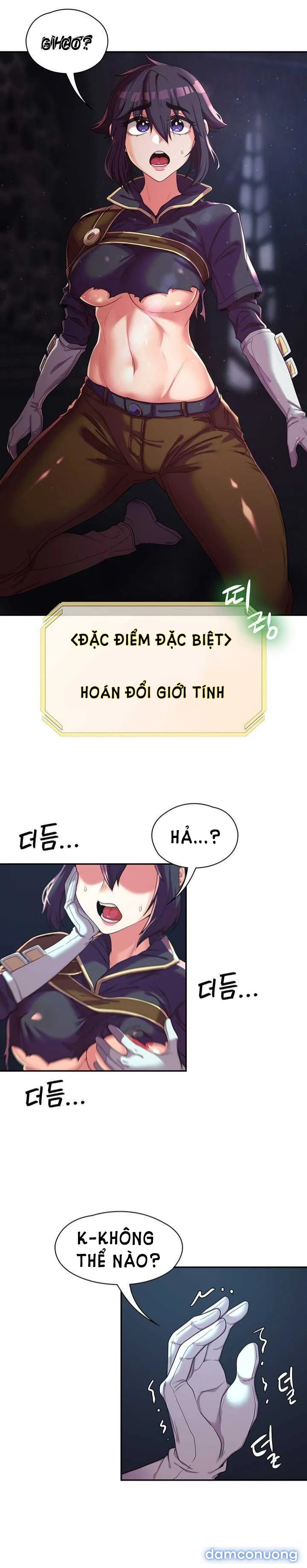 Chuyển sinh thành phản diện game 18+ (sex only) 