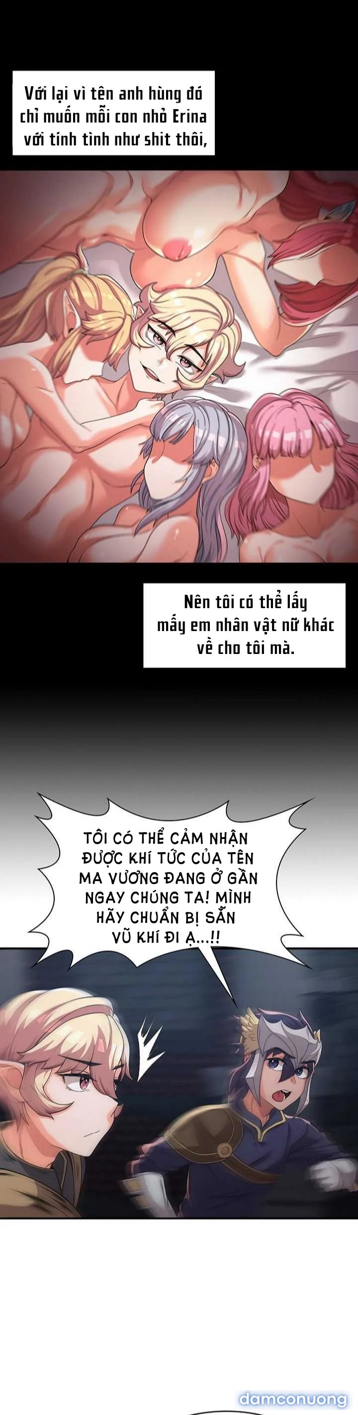 Chuyển sinh thành phản diện game 18+ (sex only) 