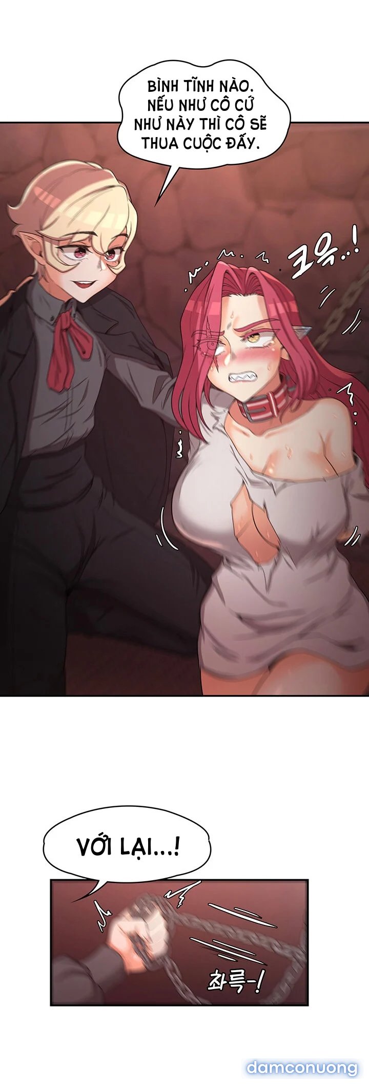 Chuyển sinh thành phản diện game 18+ (sex only) 