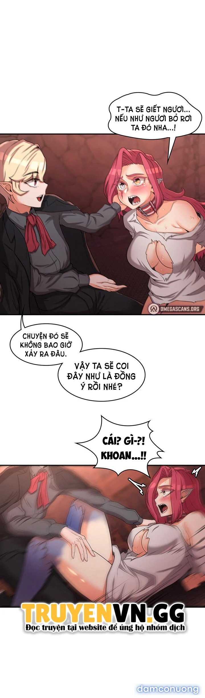 Chuyển sinh thành phản diện game 18+ (sex only) 
