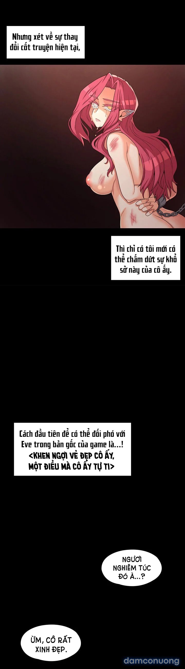 Chuyển sinh thành phản diện game 18+ (sex only) 