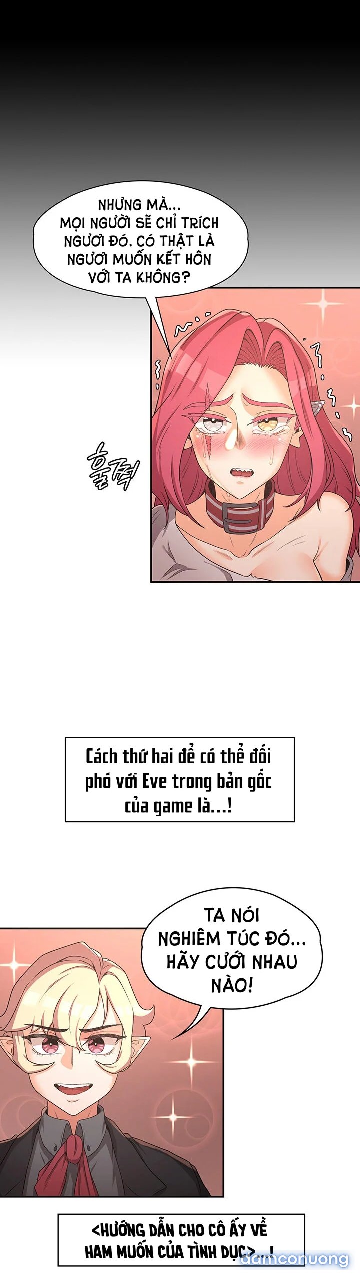 Chuyển sinh thành phản diện game 18+ (sex only) 