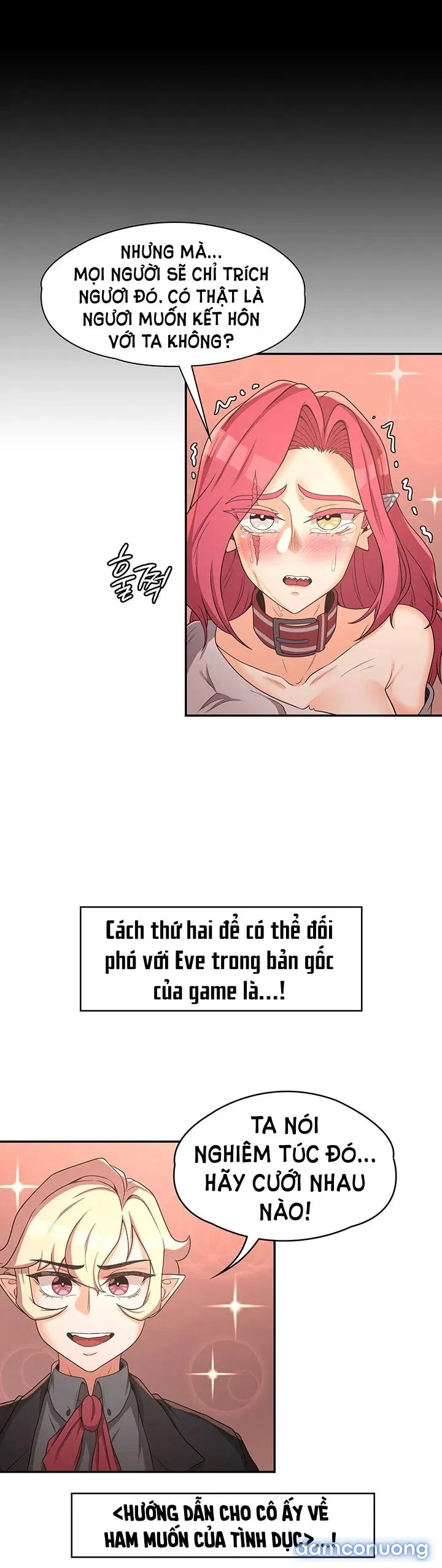 Chuyển sinh thành phản diện game 18+ (sex only) 