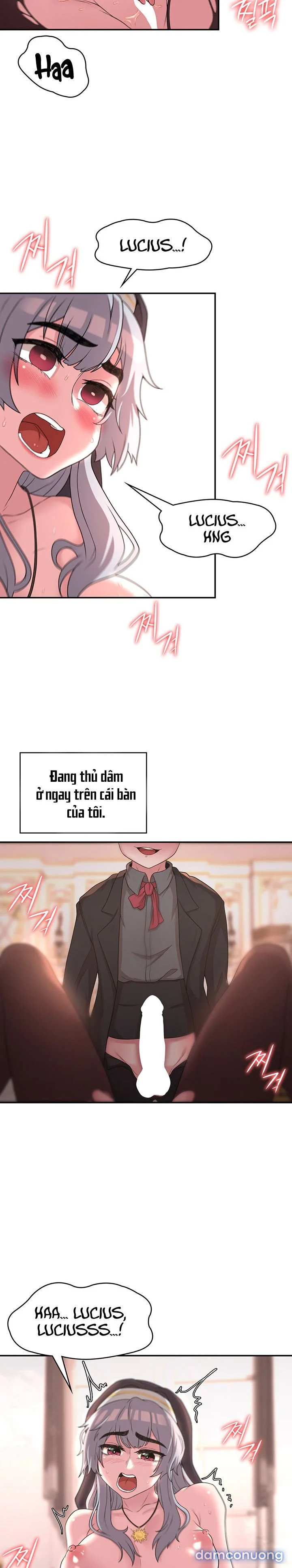 Chuyển sinh thành phản diện game 18+ (sex only) 