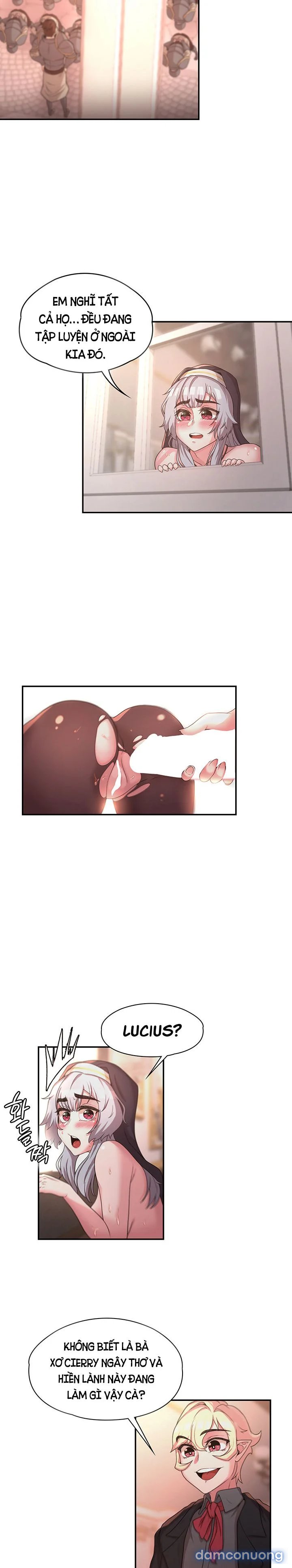 Chuyển sinh thành phản diện game 18+ (sex only) 