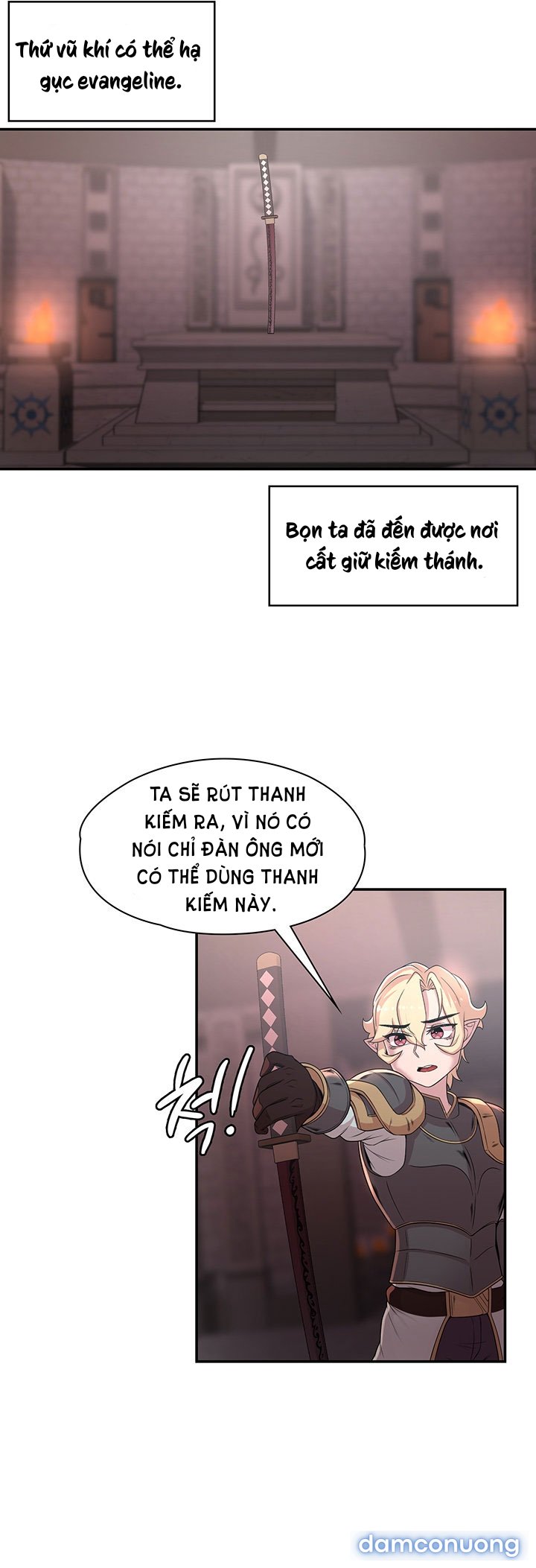 Chuyển sinh thành phản diện game 18+ (sex only) 