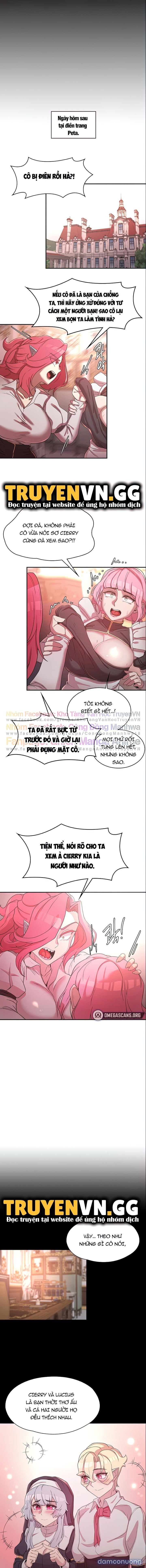 Chuyển sinh thành phản diện game 18+ (sex only) 
