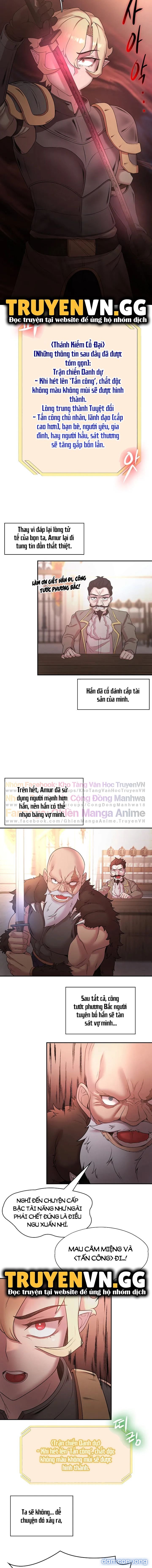 Chuyển sinh thành phản diện game 18+ (sex only) 