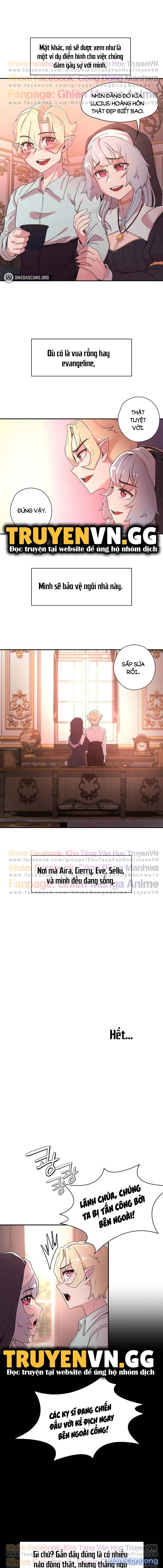 Chuyển sinh thành phản diện game 18+ (sex only) 