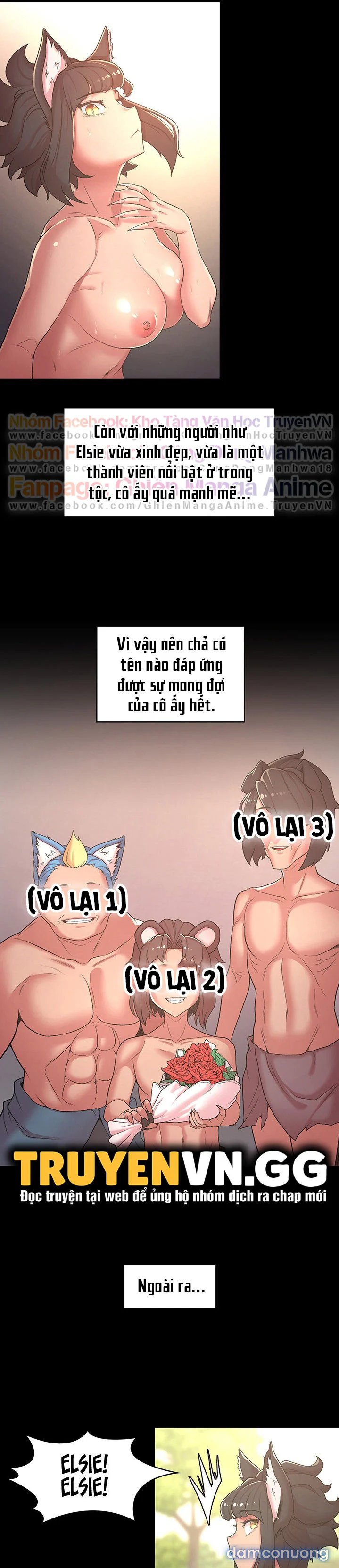 Chuyển sinh thành phản diện game 18+ (sex only) 