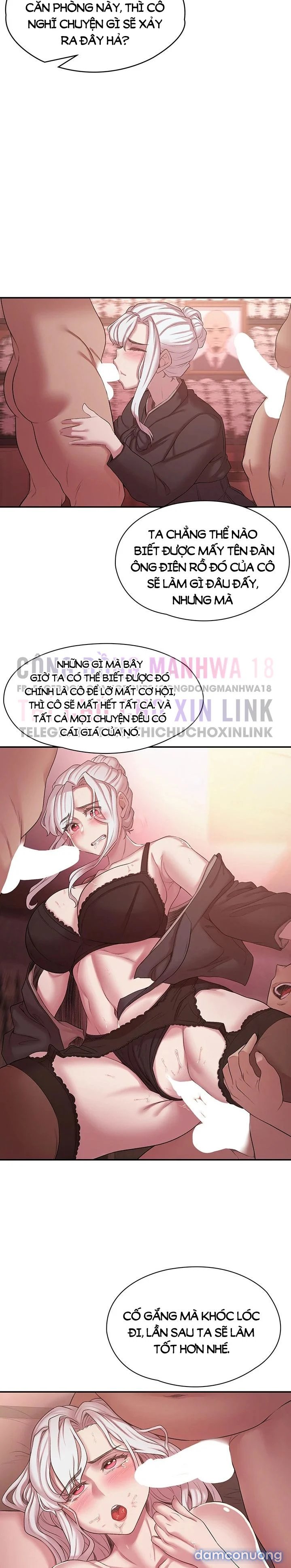 Chuyển sinh thành phản diện game 18+ (sex only) 