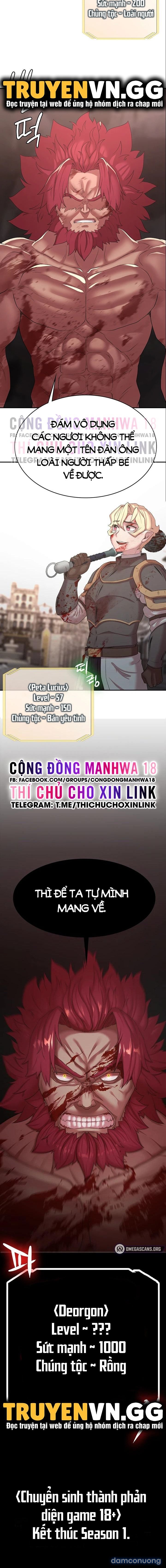 Chuyển sinh thành phản diện game 18+ (sex only) 