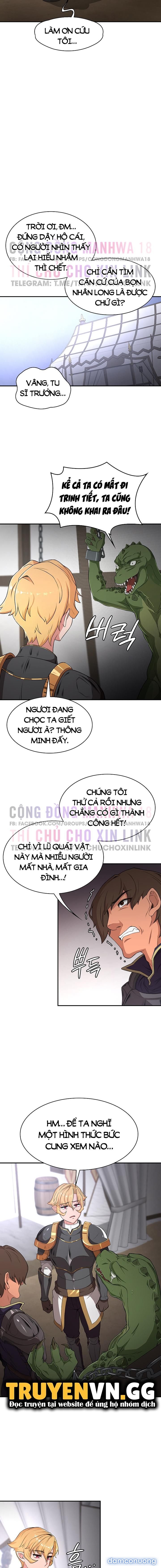 Chuyển sinh thành phản diện game 18+ (sex only) 