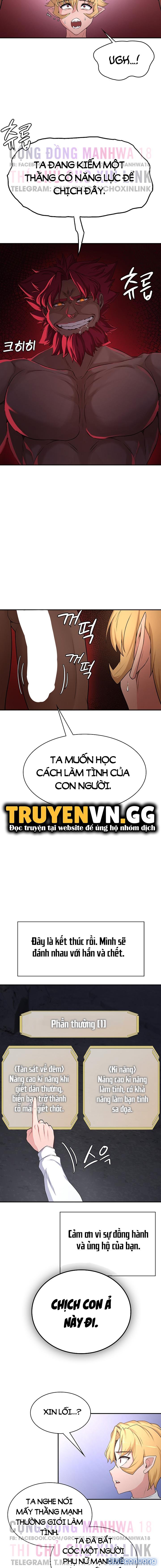 Chuyển sinh thành phản diện game 18+ (sex only) 