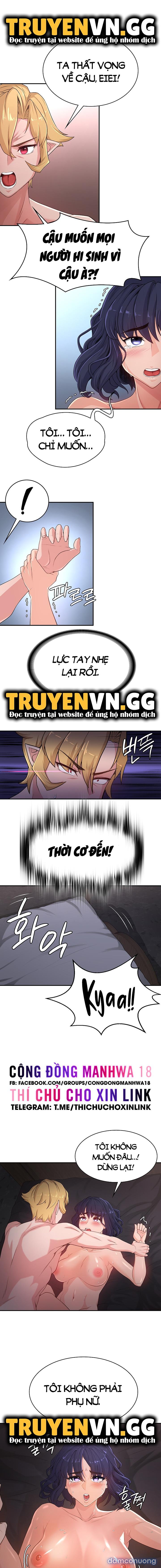 Chuyển sinh thành phản diện game 18+ (sex only) 