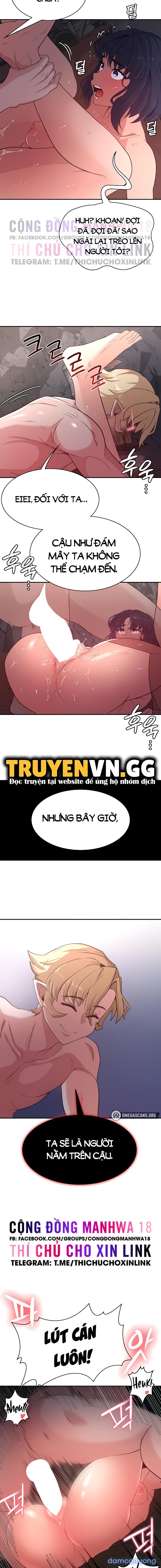 Chuyển sinh thành phản diện game 18+ (sex only) 