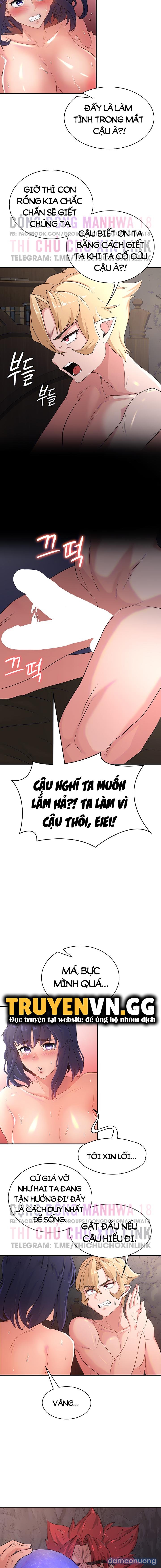 Chuyển sinh thành phản diện game 18+ (sex only) 