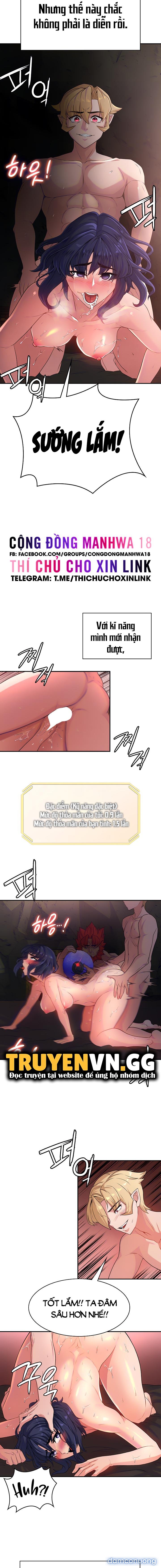 Chuyển sinh thành phản diện game 18+ (sex only) 
